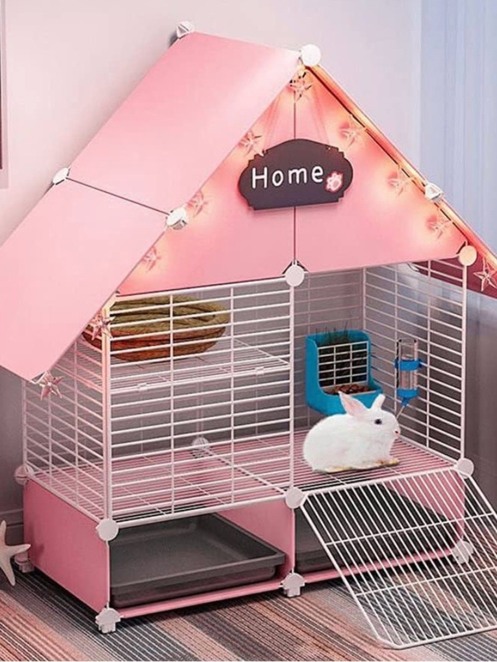 Rabbit Cage Bunny Hutch